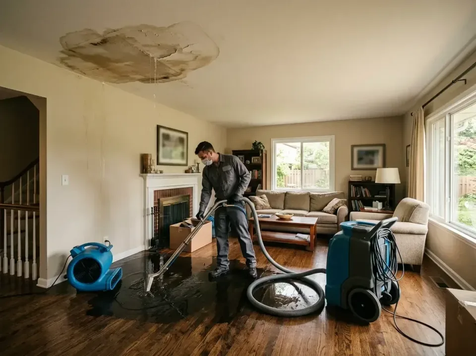 attic-pipe-burst-ceiling-drip-008 — frequently asked questions, Water Damage Restoration & Carpet Care in North Fair Oaks, CA